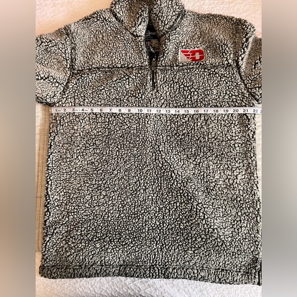 University of Dayton Quarter-Zip Sherpa - Picture 4 of 5